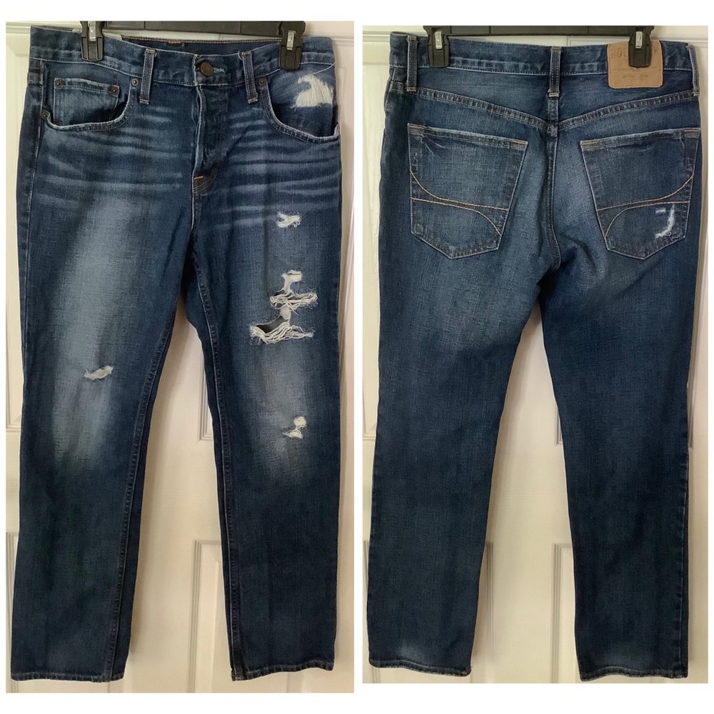 Hollister slim straight jeans 32 x 30